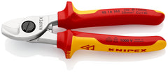 95 16 165 | VDE Cable Shears | Multi-Component Handle - 165mm