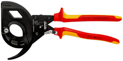 95 36 320 | VDE 3-Stage Ratchet Cable Cutter | Multi-Component Handle - 320mm