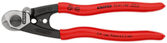 95 61 190 | Wire Rope Cutter | Coated Handle | Polished Head - 190mm