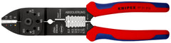 97 21 215 | Crimping Pliers for Insulated Terminals & Cable Connectors | Multi-Component Handle - 230mm