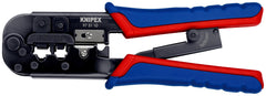 97 51 10 SB | Crimping Pliers for RJ11 / RJ12 Western Plugs | Multi-Component Handle - 190mm