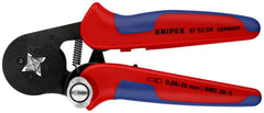 97 53 04 SB | Self-Adjusting Crimping Pliers (Square Crimp) | Multi-Component Handle | Burnished Head - 180mm