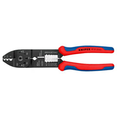 Knipex | 97 21 215 C | Crimping Pliers | Multi-Component Handle - 230mm