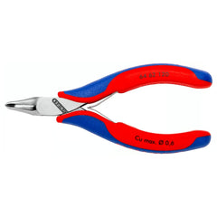 Knipex | 64 62 120 | Electronics End Cutter Pliers | Multi Component | Chrome Polished - 120mm