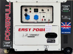 Easy Power 7 kW Silent Diesel Generator