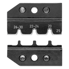 97 49 25 Crimping die For connectors in the Micro-Fit 3.0 series from Molex LLC