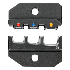 97 49 06 Crimping die For insulated terminals + plug connectors