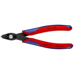 78 61 140 | Electronics Super Knips® | Multi-Component Handle | Burnished Head / Tool Steel - 140mm