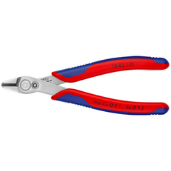 78 03 140 | Electronics Super Knips® | Multi-Component Handle | Polished Head / INOX Steel - 140mm