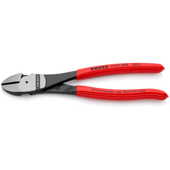 74 01 Series | High-Leverage Diagonal Cutter | Coated Handle | Black Atramentized - (Various Sizes)