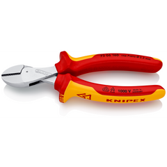73 06 160 | X-Cut® VDE High-Leverage Diagonal Cutter | Multi-Component Handle | Chrome Plated - 160mm