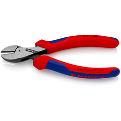 73 02 160 | X-Cut® High-Leverage Diagonal Cutter | Multi-Component Handle | Black Atramentized - 160mm