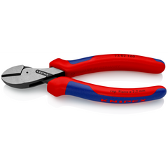 73 02 160 | X-Cut® High-Leverage Diagonal Cutter | Multi-Component Handle | Black Atramentized - 160mm