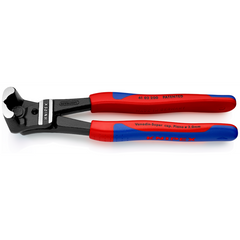 61 02 200 | Bolt End Cutting Nippers | Multi-Component Handle | Black Atramentized - 200mm