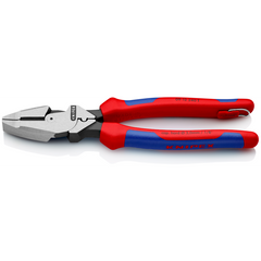 09 12 Series | "American" Linesman's Pliers | Multi-Component Handle | Black Atramentized - 240mm