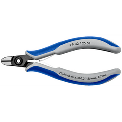 Knipex | 79 02 125 S1 | Precision Electronics Diagonal Cutter