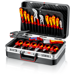 Knipex | 00 21 20 | VDE Electric "Vision24" Kit | 20pc + Tool Case / Briefcase
