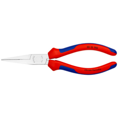 30 15 Series | Long Nose Pliers | Multi-Component Handle | Chrome Plated - (Various Sizes)