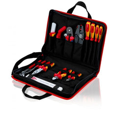 Knipex | 00 21 11 | VDE Electric Compact Tool Kit | 14pc + Shoulder Bag