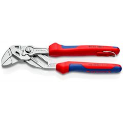 86 05 180 | Pliers Wrench - Dual Use Tool | Multi-Component Handle | Chrome Plated - 180mm