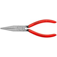 30 11 160 | Long Nose Pliers | Coated Handle | Chrome Plated - 160mm