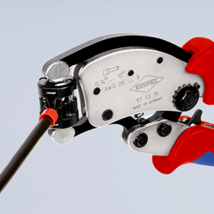 97 53 19 | Knipex Twistor® T Self-Adjusting Crimping Pliers