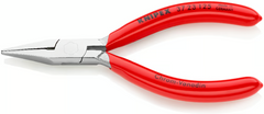 Knipex 37 23 125 | Flat Nose Pliers Precision Mechanics | Chrome Plated