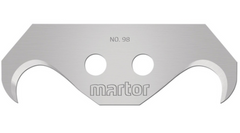 Martor | Hook Blade | No.98 (Dispenser of 10 blades)