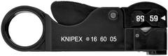 16 60 05 SB | Coax Cable Stripping Tool | For RG 58, RG 59 + RG 62 Cables