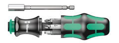 Wera | 05073240001 | Kraftform Kompakt 28 SB Screwdriver | 6Pc