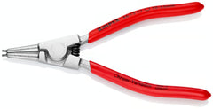 Knipex | 46 Series | Circlip Pliers For External Shafts| Coated Handles | Chrome Plated - (Various Size)