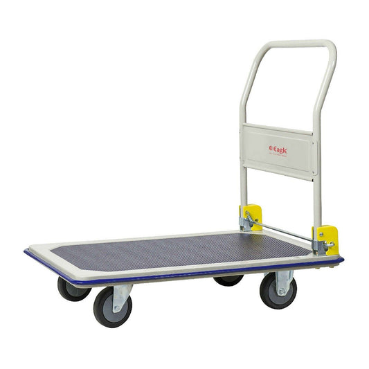 Eagle Heavy Duty Platform Trolley, Loading capacity 370 KG, Platform Size 915 x 615 mm