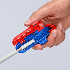 Knipex | 16 95 03 SB | ErgoStrip® Photovoltaic Stripping Tool (Carded)
