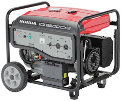 Honda® EZ6500CXS Recoil+Electric Start, Output Power 5500 Watt, 220 V, Electric Start Single Phase AVR Generator Honda® EZ6500CXS Recoil+Electric Start, Output Power 5500 Watt, 220 V, Electric Start Single Phase AVR Generator