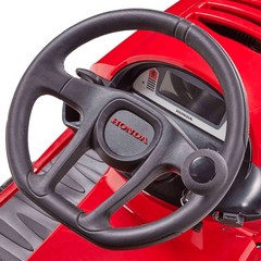 Honda® HF2625HME Premium 48 Inch Cutter Deck Dual Blade Ride on Lawn Mower Tractor with 350L Grass Bag Honda® HF2625HME Premium 48 Inch Cutter Deck Dual Blade Ride on Lawn Mower Tractor with 350L Grass Bag