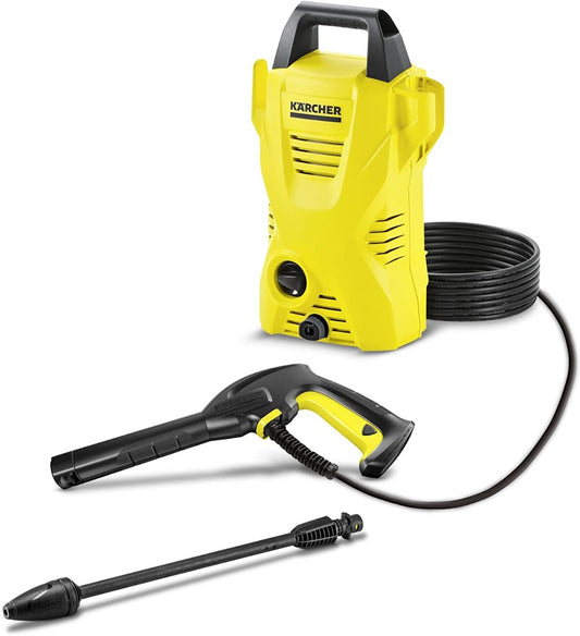 Karcher K2 Basic Pressure Washer, 1-673-155-0, 110 Bar, 1400W