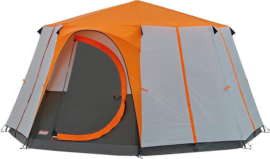 Coleman 8 Persons 429 x 396 cm Octagon 8 Camping Tent