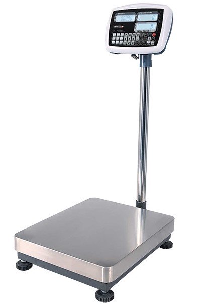 Eagle Counting Cum Platform Weighing Scale, PLT-150-L-CCB9, 150 Kg Capacity, 600 x 600MM Platform