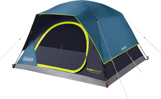 Coleman 4 Persons 366 x 274 cm Skydome Darkroom 4 Camping Tent