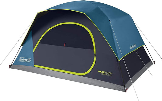 Coleman 8 Persons 366 x 274 cm Skydome Darkroom 8 Camping Tent