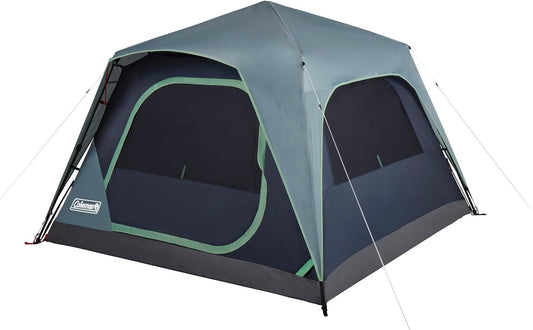 Coleman 4 Persons 7.5 x 7.5 Feet Skylodge 4 Instant Camping Tent