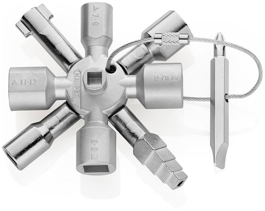 Knipex | 00 11 01 | TwinKey® Cabinet Control Key