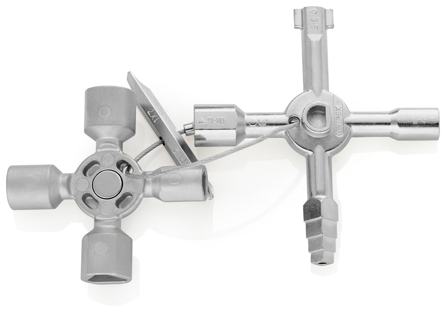 Knipex | 00 11 01 | TwinKey® Cabinet Control Key