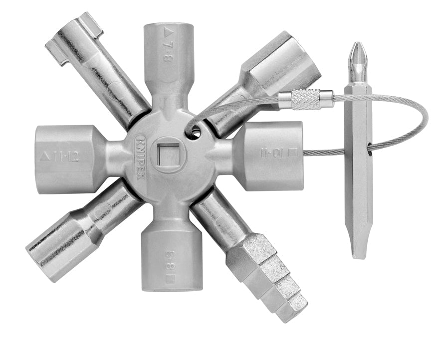 Knipex | 00 11 01 | TwinKey® Cabinet Control Key