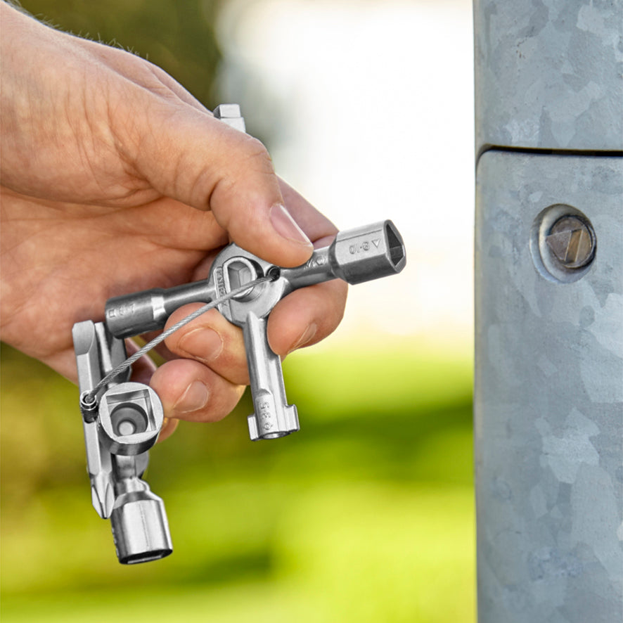 Knipex | 00 11 01 | TwinKey® Cabinet Control Key