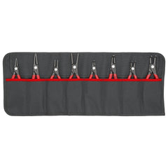 Knipex | 00 19 58 V02 | Precision Circlip Plier Set | 8pc + Tool Roll