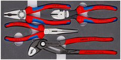 Knipex | 00 20 01 V15 | Plier Set 4pc + Foam Tray