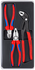 Knipex | 00 20 09 V01 | "Best Seller" Set | 3pc