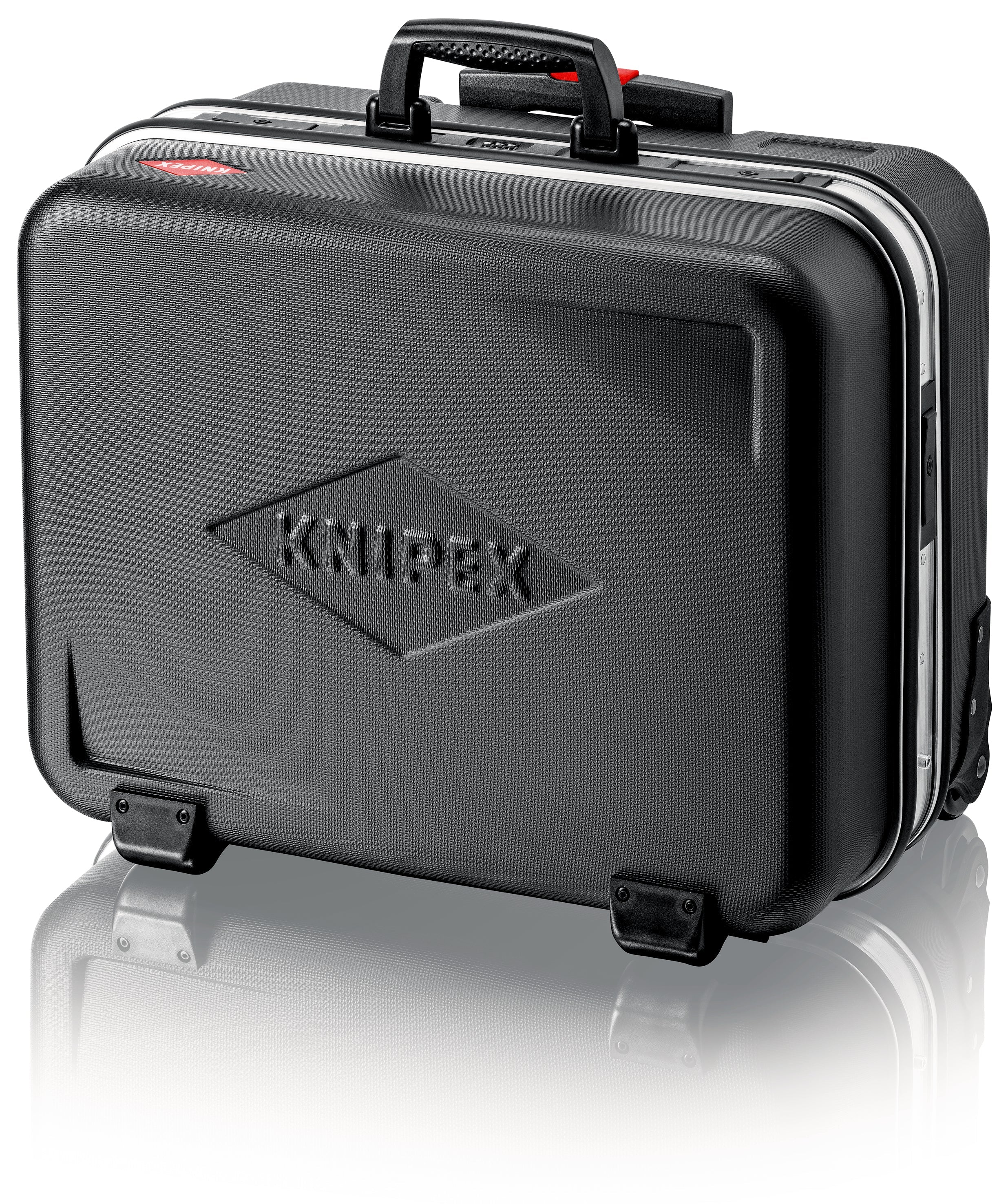 00 21 41 LE | Knipex Combination Double-Sided Tool Case / Suitcase - Empty