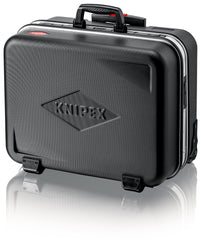 00 21 41 LE | Knipex Combination Double-Sided Tool Case / Suitcase - Empty